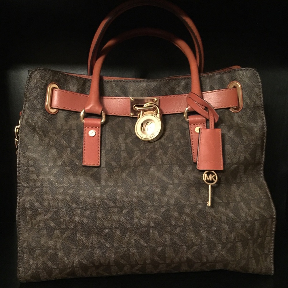 Michael Kors Large Hamilton Tote